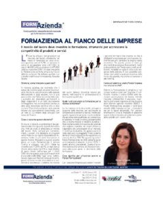 Formazienda a fianco delle imprese