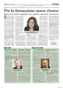 Per la Formazione nuove risorse