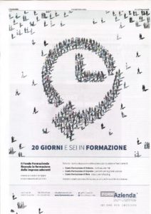 20 giorni e sei in formazione