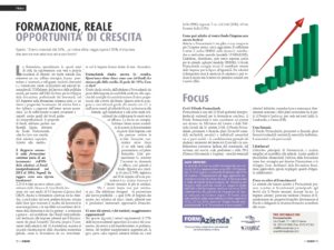 Formazione, reale opportunità di crescita.