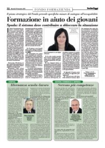 Formazione in aiuto dei giovani