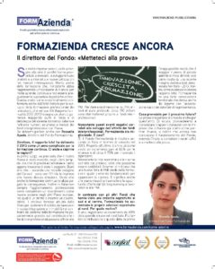 Formazienda cresce ancora