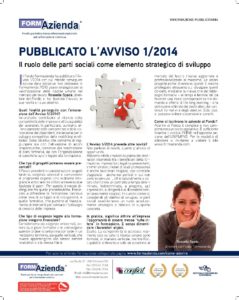 Pubblicato l’Avviso 1/2014