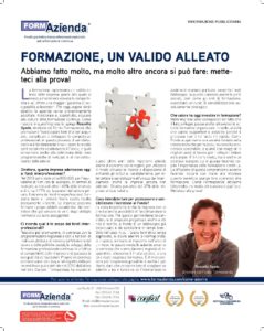 Formazione, un valido alleato