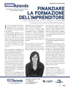 Finanziare la formazione dell’imprenditore