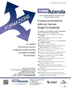 Formazienda finanzia la formazione della tua impresa