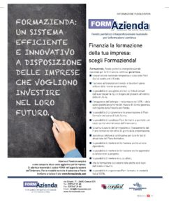 Finanzia la formazione della tua impresa: scegli Formazienda!