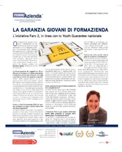 La garanzie giovani di Formazienda