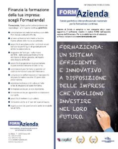 Finanzia la formazione nella tua impresa: scegli Formazienda