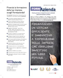 Finanzia la formazione nella tua impresa: scegli Formazienda