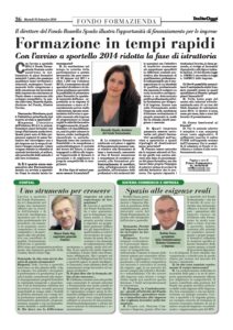 Formazione in tempi rapidi