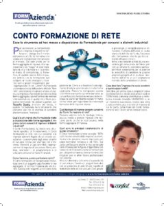 Conto formazione di rete