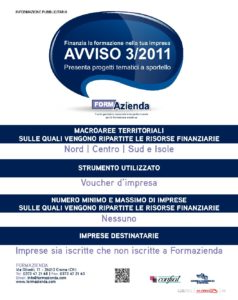 Avviso 3/2011