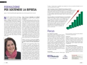 La formazione aiuta la ripresa