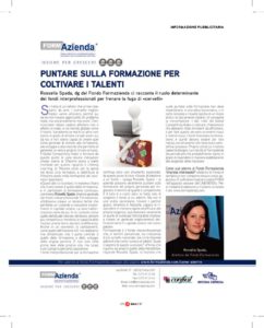 Puntare sulla formazione per coltivare i talenti