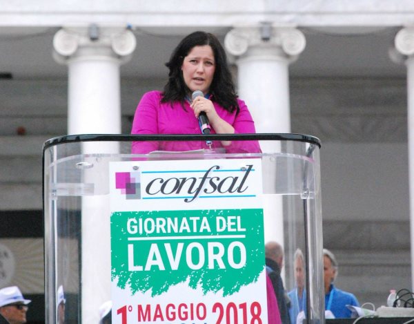 Manifestazione CONFSAL