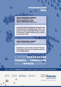 IL FONDO FINANZIA LA FORMAZIONE DELLE IMPRESE