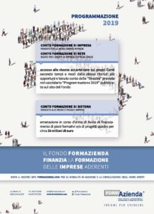 IL FONDO FINANZIA LA FORMAZIONE DELLE IMPRESE