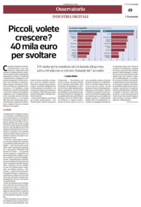 Le Pmi e la sfida digitale