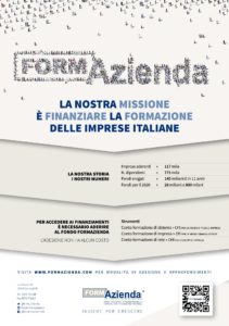 La nostra missione è finanziare la formazione delle imprese italiane