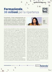 Formazienda, 30 milioni per la ripartenza