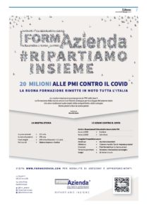 FORMAZIENDA, #RIPARTIAMO INSIEME