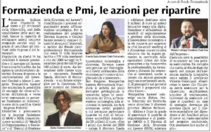 FORMAZIENDA E PMI, LE AZIONI PER RIPARTIRE