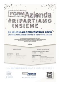 FORMAZIENDA, #RIPARTIAMOINSIEME