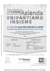 FORMAZIENDA, #RIPARTIAMOINSIEME