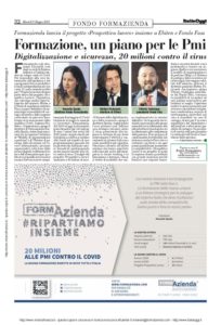 FORMAZIONE, UN PIANO PER LE PMI