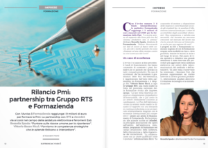 Rilancio Pmi: partnership tra Gruppo RTS e Formazienda