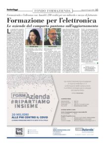 FORMAZIONE PER L’ELETTRONICA. FORMAZIENDA E L’ALLEANZA CON ASSODEL