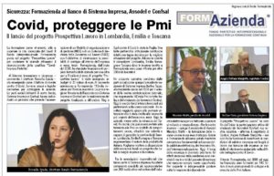 COVID, PROTEGGERE LE PMI