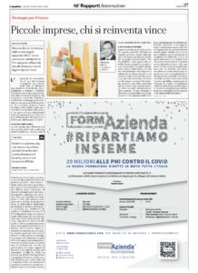 FORMAZIENDA, RIPARTIAMO INSIEME