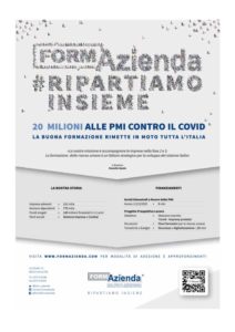 FORMAZIENDA, RIPARTIAMO INSIEME