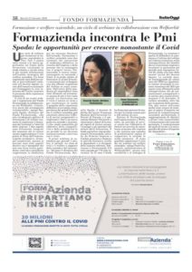 FORMAZIENDA INCONTRA LE PMI