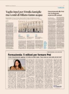 FORMAZIENDA: 5 MILIONI PER FORMARE LE PMI