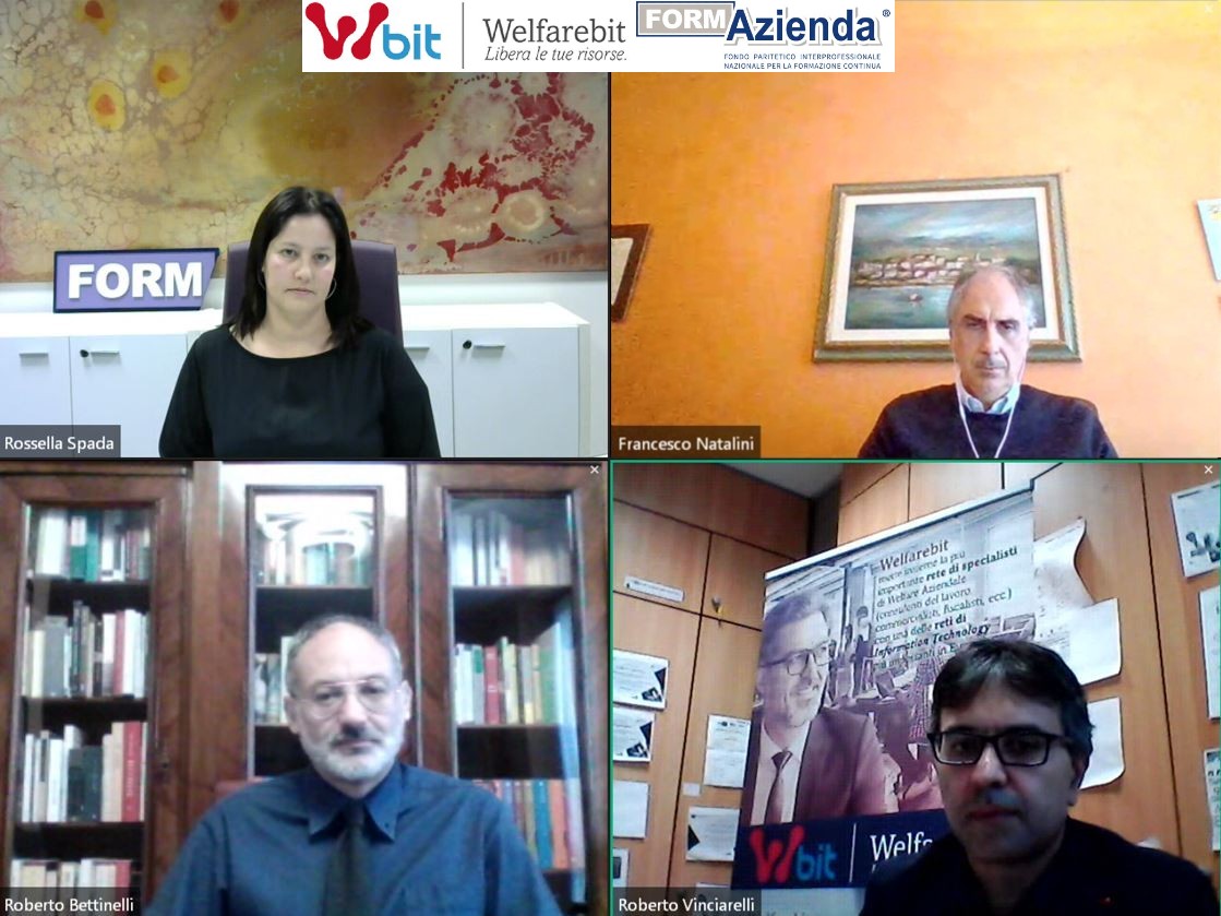 2° WEBINAR WELFARE AZIENDALE: UN SUCCESSO DI ADESIONI