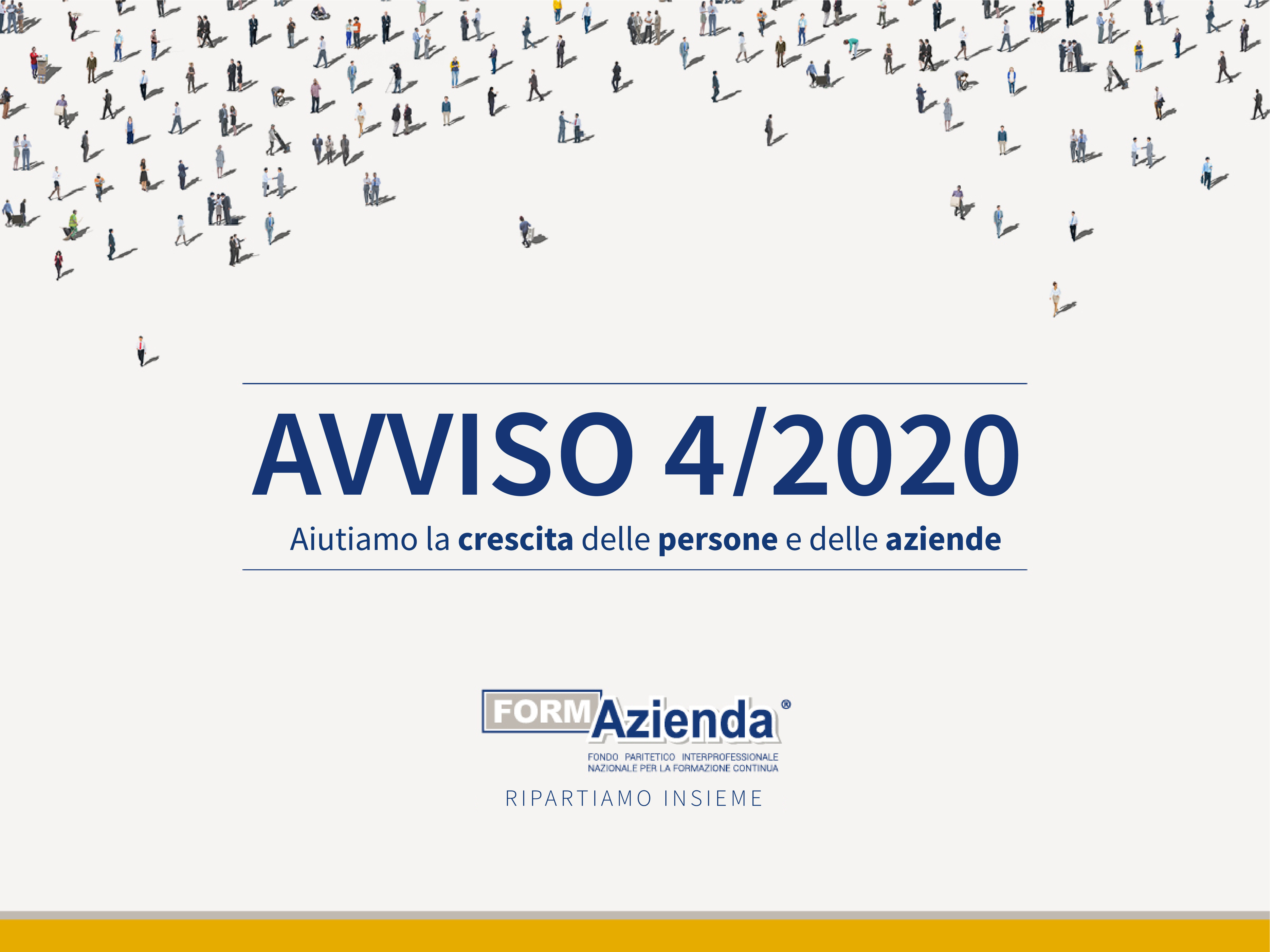 VIA ALL’AVVISO 4/2020 – STANZIATI 5 MILIONI PER AZIENDE E STRUTTURE FORMATIVE