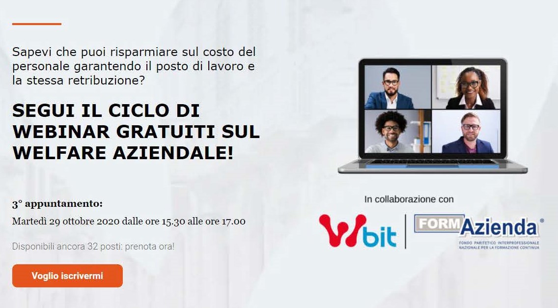 3° WEBINAR 29 OTTOBRE –  IL LINK PER L’ISCRIZIONE