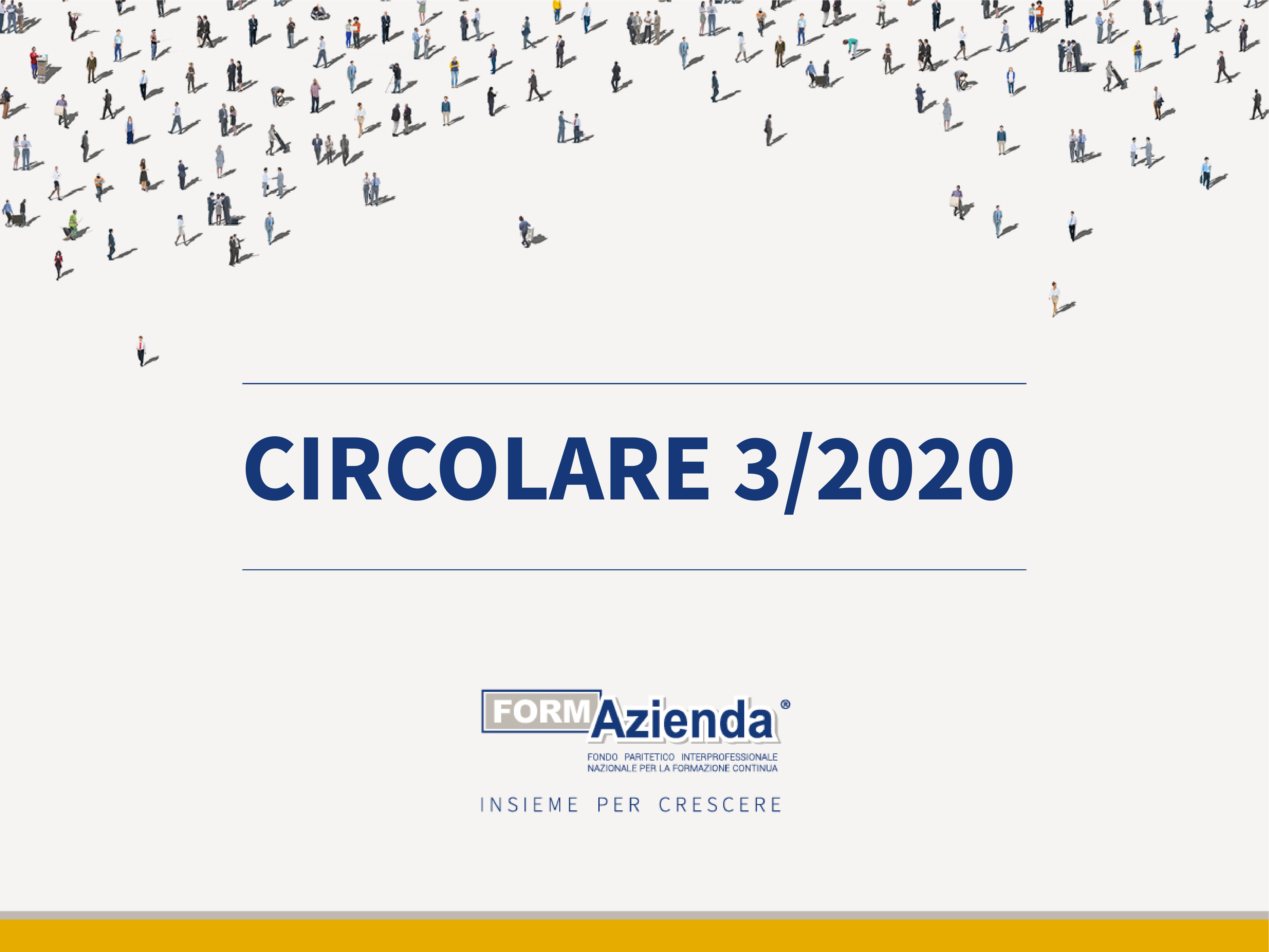 CIRCOLARE 3 – INFORMAZIONI INTEGRATIVE E NOMINA REVISORI AVVISI 1-5/2019