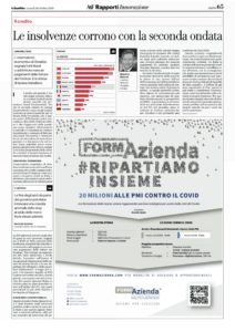 FORMAZIENDA, RIPARTIAMO INSIEME