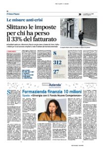 FORMAZIENDA FINANZIA 10 MILIONI