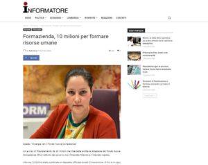 FORMAZIENDA, 10 MILIONI PER FORMARE LE RISORSE UMANE