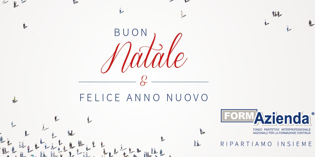 AUGURI DI BUON NATALE E BUONE FESTE DAL FONDO FORMAZIENDA