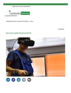 SICUREZZA E REALTÀ VIRTUALE PER LE PMI