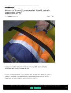 SICUREZZA, SPADA (FORMAZIENDA):«REALTÀ VIRTUALE ACCESSIBILE A PMI»