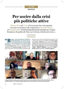 PER USCIRE DALLA CIRSI PIU’ POLITICHE ATTIVE