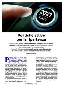 POLITICHE ATTIVE PER LA RIPARTENZA