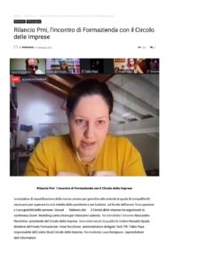 RILANCIO PMI, L’INCONTRO DI FORMAZIENDA CON IL CIRCOLO DELLE IMPRESE